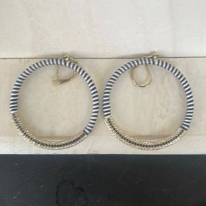 Hoop earrings
